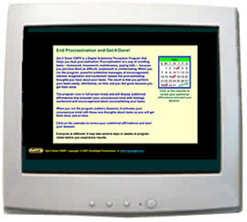 Get It Done!  DSPP screenshot