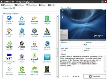 Get Linux screenshot 3