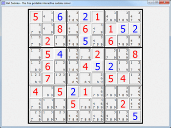 Get Sudoku Portable screenshot