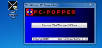 Get Windows 10 Removal Tool screenshot
