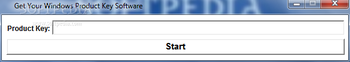 Get Your Windows Product Key Software screenshot