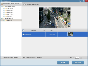 Getback Photos screenshot 2
