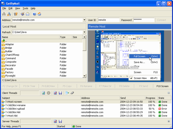 GetByMail screenshot 3