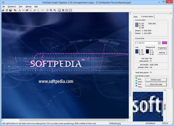 GetData Graph Digitizer screenshot