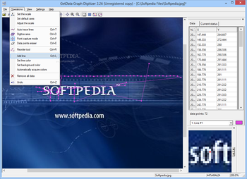 GetData Graph Digitizer screenshot 3