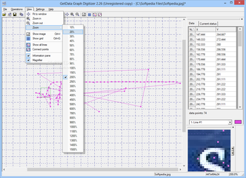 GetData Graph Digitizer screenshot 4