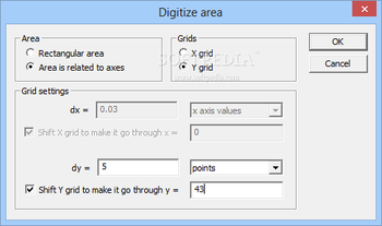GetData Graph Digitizer screenshot 5