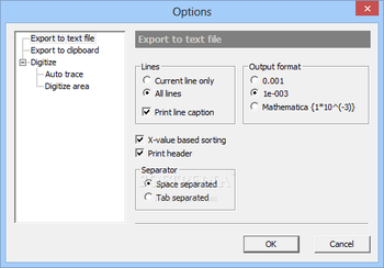 GetData Graph Digitizer screenshot 7