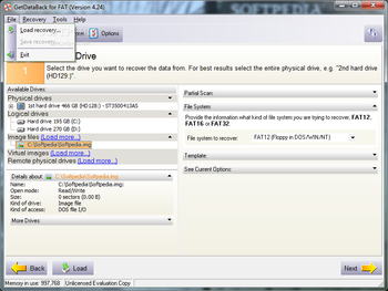 GetDataBack For FAT screenshot 2