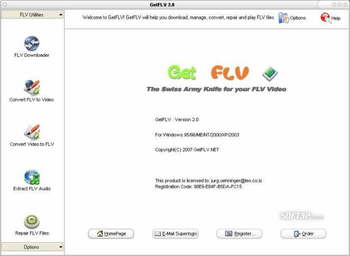 GetFLV screenshot 2