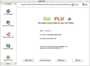 GetFLV Golden Version screenshot 2