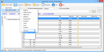 getFolder screenshot 3