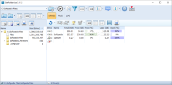 GetFoldersize screenshot