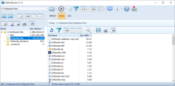 GetFoldersize screenshot 2