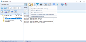 GetFoldersize screenshot 3