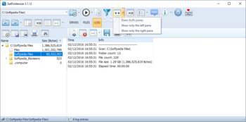 GetFoldersize screenshot 4