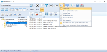 GetFoldersize screenshot 5