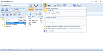 GetFoldersize screenshot 7