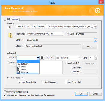 GetGo Download Manager screenshot 3