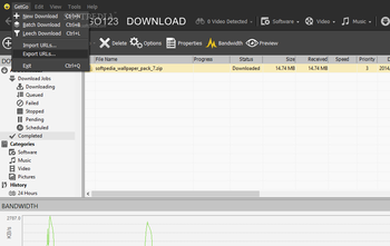 GetGo Download Manager screenshot 4