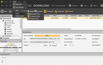 GetGo Download Manager screenshot 5