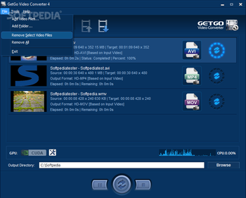 GetGo Video Converter screenshot 2