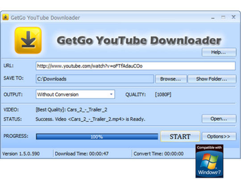 GetGo Video Downloader screenshot 3