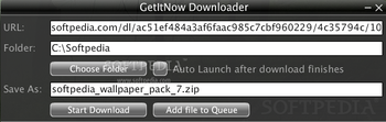 GetItNow Downloader screenshot