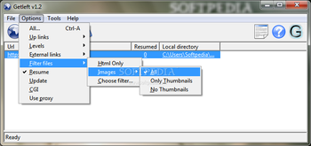 Getleft screenshot 3