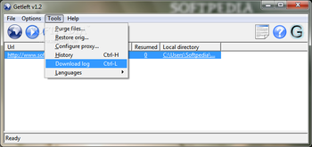 Getleft screenshot 4
