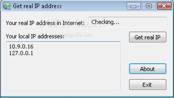 GetMyIP screenshot