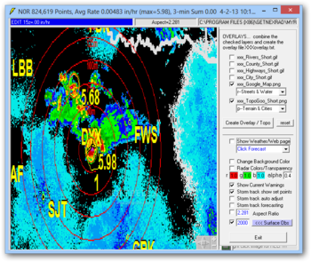 GetNexrad screenshot 3