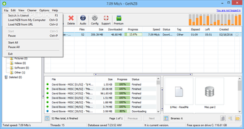 GetNZB screenshot 4