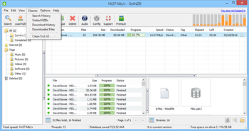 GetNZB screenshot 7