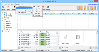 GetNZB screenshot 8