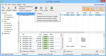 GetNZB screenshot 9