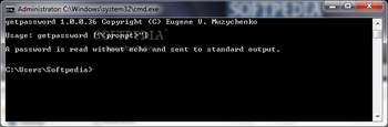 getpassword screenshot