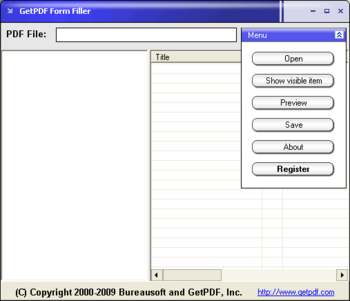 GetPDF Form Filler screenshot 2