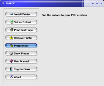 GetPDF screenshot 3