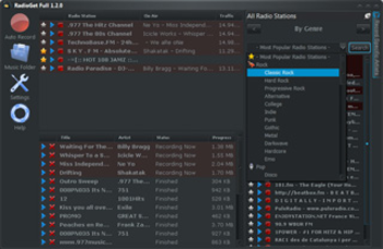 GetRadio Basic screenshot
