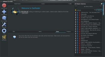 GetRadio screenshot