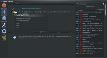 GetRadio screenshot 2