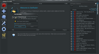 GetRadio screenshot 3