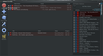 GetRadio screenshot 4
