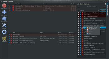 GetRadio screenshot 5