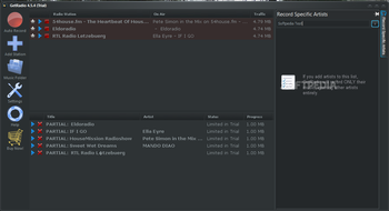 GetRadio screenshot 6