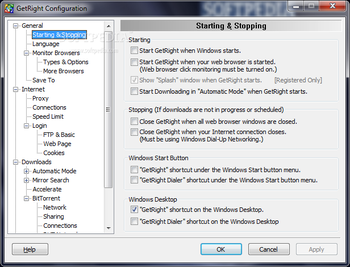 GetRight screenshot 10