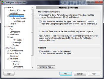 GetRight screenshot 11