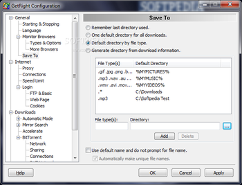 GetRight screenshot 12