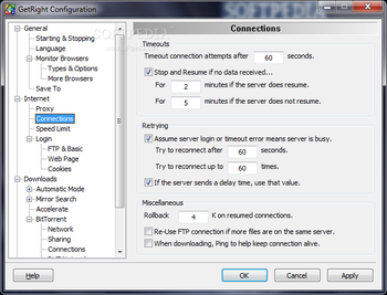 GetRight screenshot 14